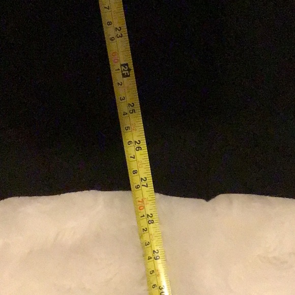 Dress Barn black open front short sleeve cardigan - Picture 9 of 12